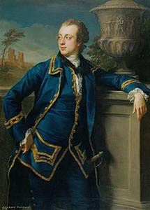 Pompeo Batoni Portrait of John Wodehouse, 1st Baron Wodehouse